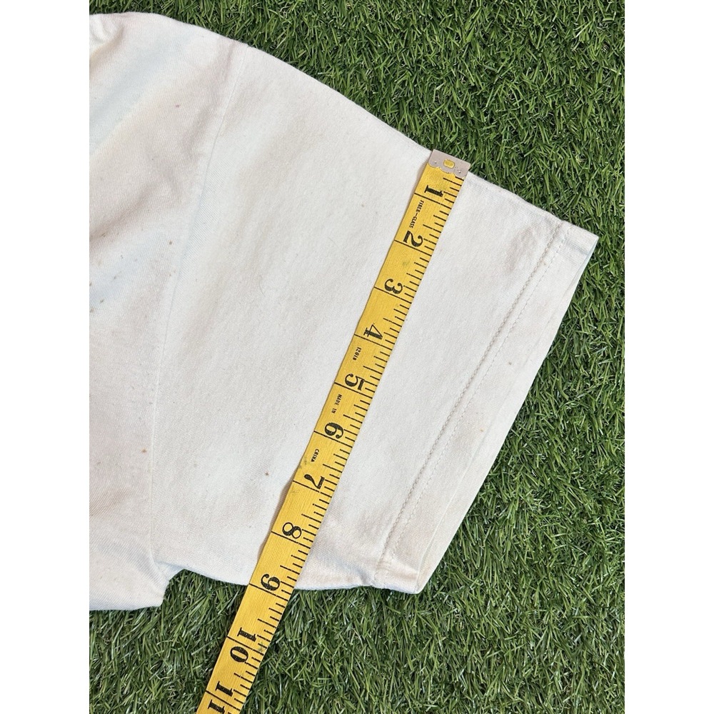 Vintage Jimmy Buffett Banana Wind 1997 Tour T Shirt Large White Giant Tag Band - Picture 15 of 16